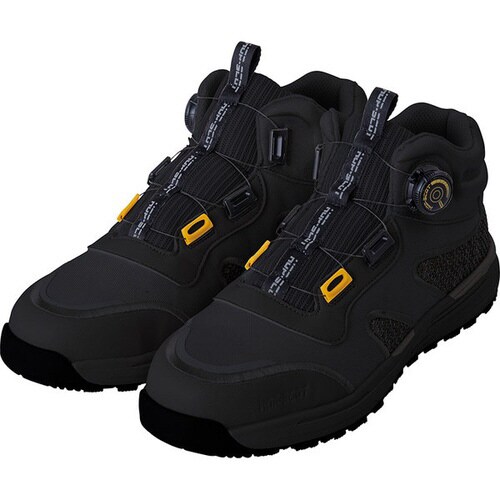 全天候型 ダイヤル安全靴 ブラック 26.5cm