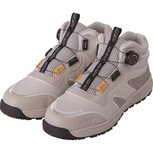 全天候型 ダイヤル安全靴 カーキ 26.5cm