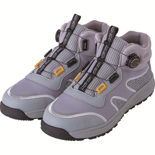 全天候型 ダイヤル安全靴 グレー 30.0cm