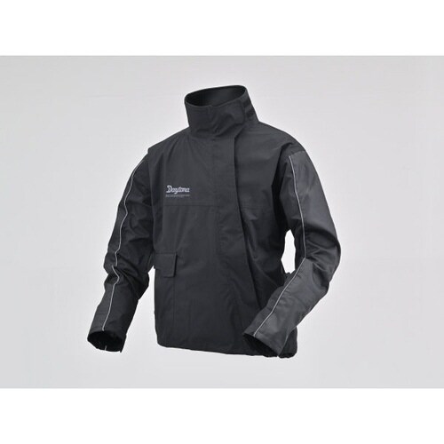 レインウエア ジャケット ブラック 2XL