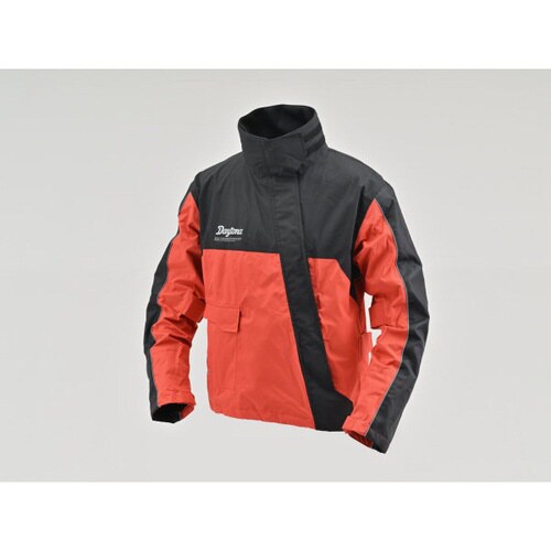 レインウエア ジャケット レッド L