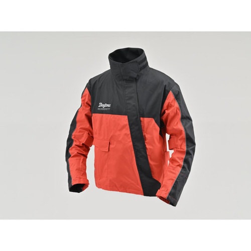 レインウエア ジャケット レッド BL