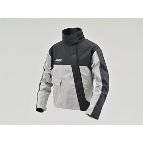 レインウエア ジャケット グレー 2XL