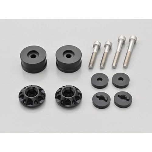 バーエンド ファインカット ホンダ M6ブラック