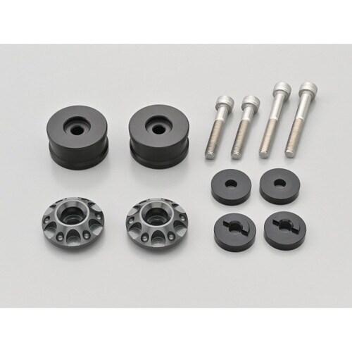 バーエンド ファインカット ホンダ M6ガンメタ