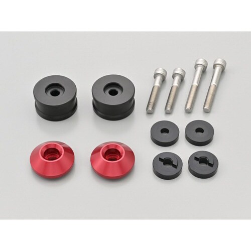 バーエンド ハイディッシュ ホンダ M6レッド