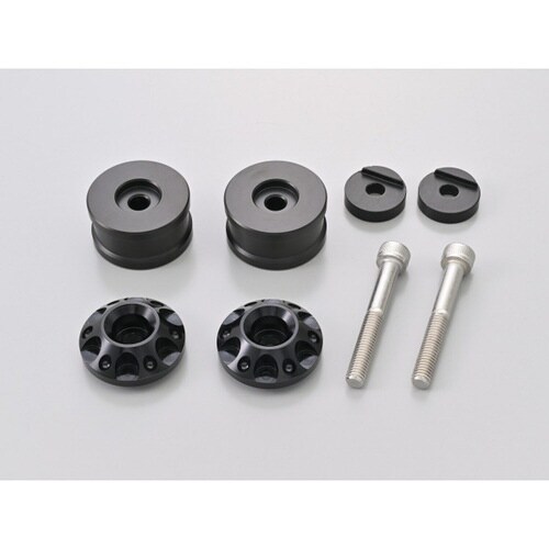 バーエンド ファインカット ヤマハ M6 ブラック