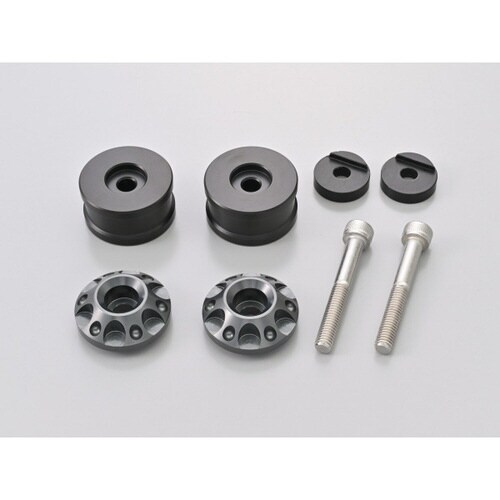 バーエンド ファインカット ヤマハ M6 ガンメタ