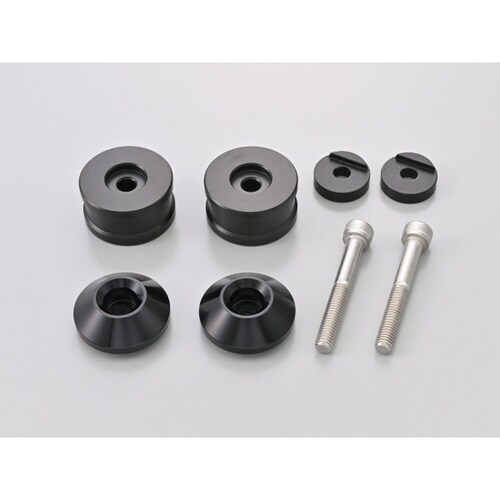 バーエンド ハイディッシュ ヤマハ M6 ブラック