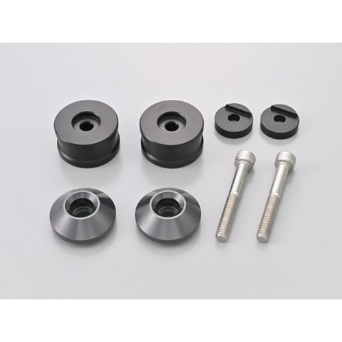 バーエンド ハイディッシュ ヤマハ M6 ガンメタ