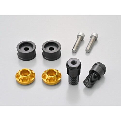 バーエンド ファインカット ヤマハ M16ゴールド