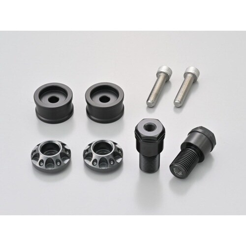 バーエンド ファインカット ヤマハ M16ガンメタ