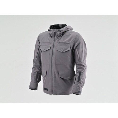 タクティクールパーカー グレー S