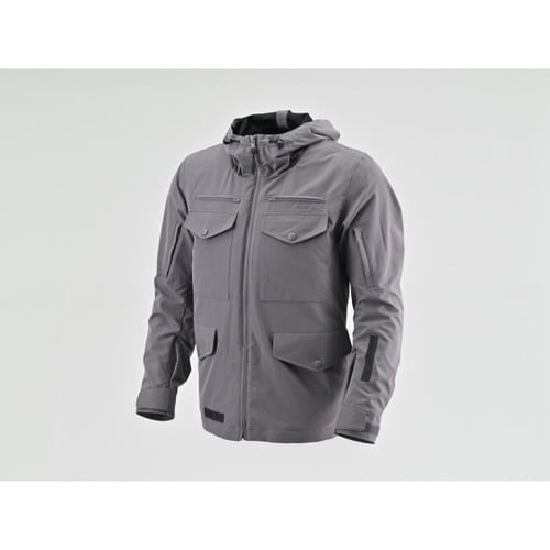 タクティクールパーカー グレー L