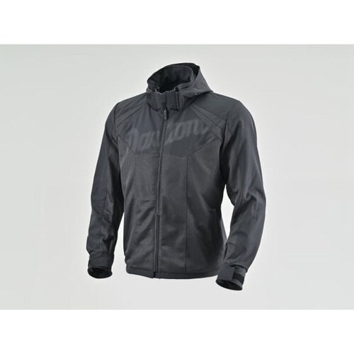 ストリートデュアルパーカー ブラック S