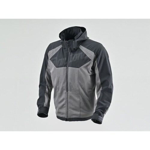 ストリートデュアルパーカー グレー L