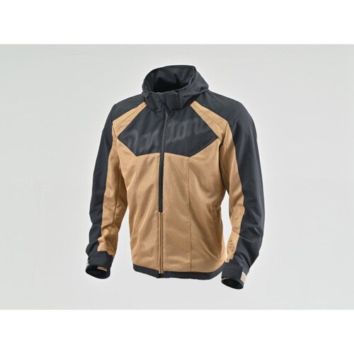 ストリートデュアルパーカー コヨーテ M