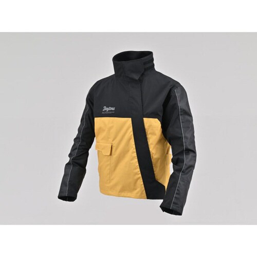 レインウエア ジャケット イエロー BL