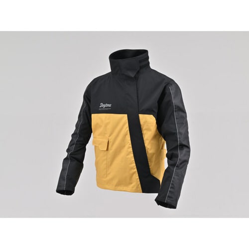 レインウエア ジャケット イエロー 2XL