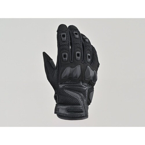デュアルプロテクメッシュグローブ ブラック M