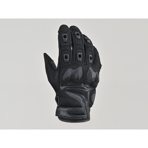 デュアルプロテクメッシュグローブ ブラック L