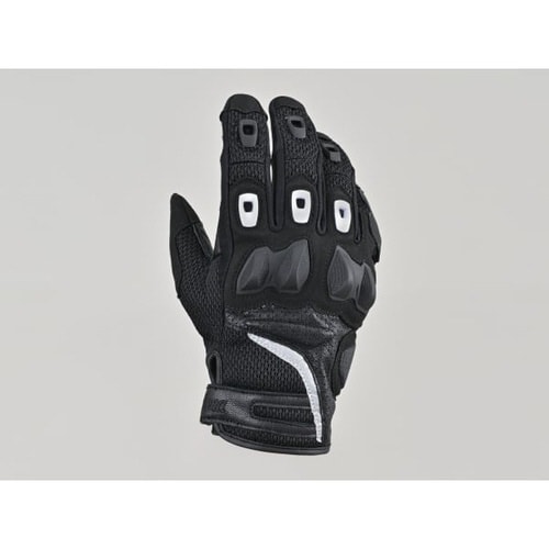 デュアルプロテクメッシュグローブ ホワイト M