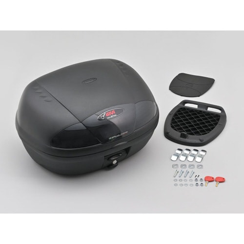 GIVIE450N2W未塗装ブラック45L