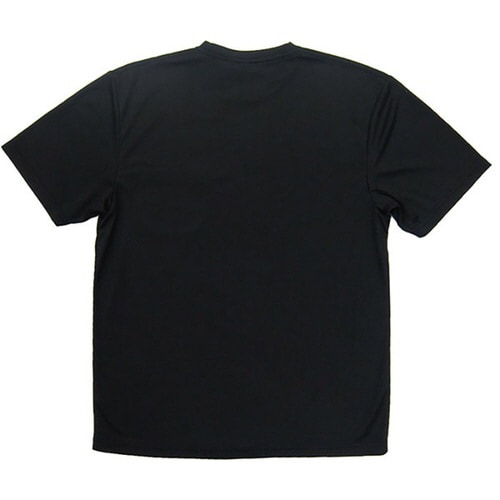 リアルベースドライ 半袖 ブラック L