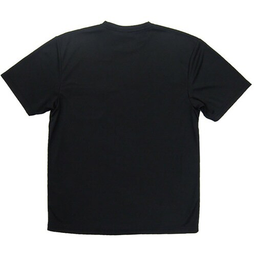 リアルベースドライ 半袖 ブラック 3L