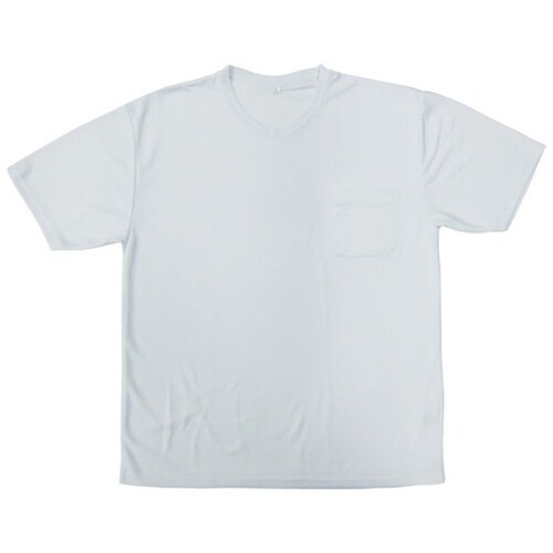 リアルベースドライ 半袖 ホワイト L