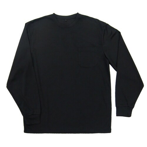 リアルベースドライ 長袖 ブラック 2L