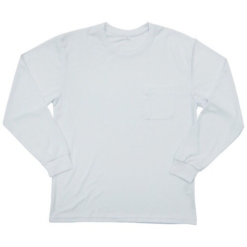 リアルベースドライ 長袖 ホワイト M