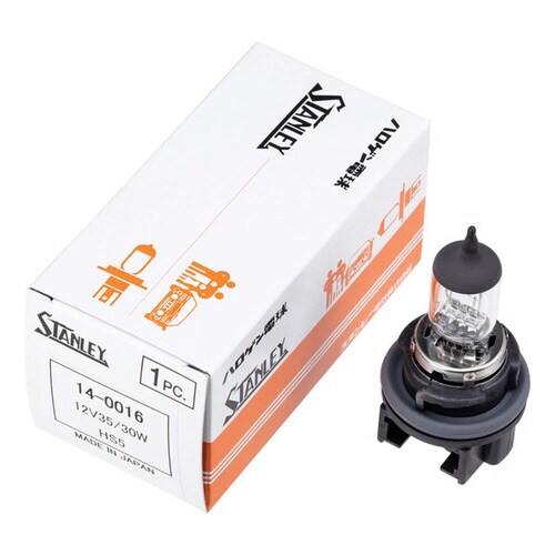 二輪車用ハロゲン電球 12V 35/30W