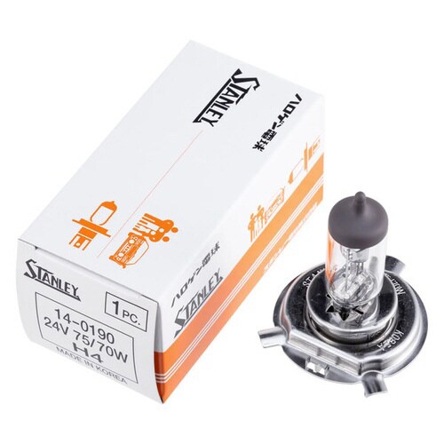 トラック用ハロゲン電球 24V 75/70W