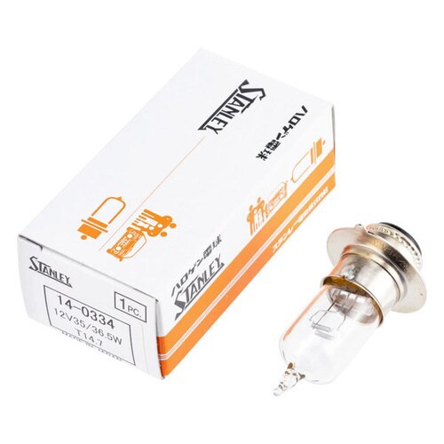 二輪車用ハロゲン電球 12V 35/36.5W