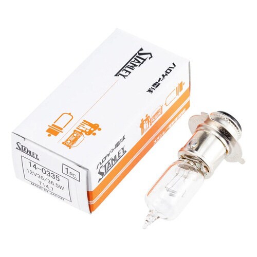 二輪車用ハロゲン電球 12V 35/36.5W