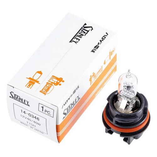 二輪車用ハロゲン電球 12V 40/40W