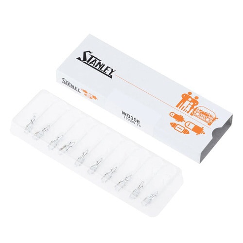 自動車用ウェッジベース電球 12V 2W