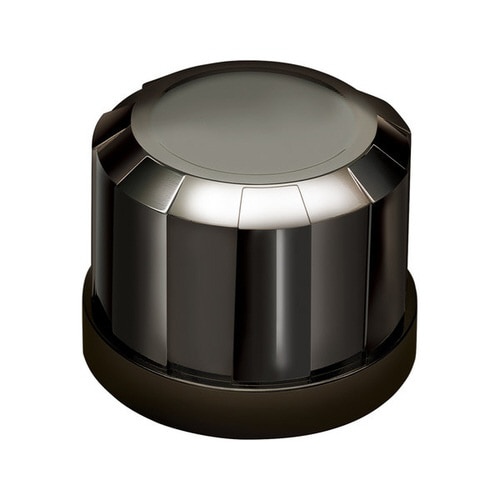 ブラックシャインデコキャップ F 樹脂 33mm