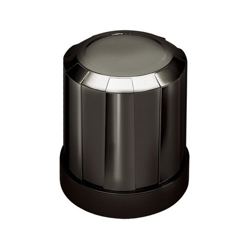 ブラックシャインデコキャップ R 樹脂 33mm