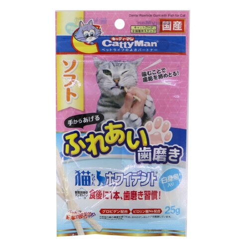 猫ちゃんホワイデント 白身魚入り×72