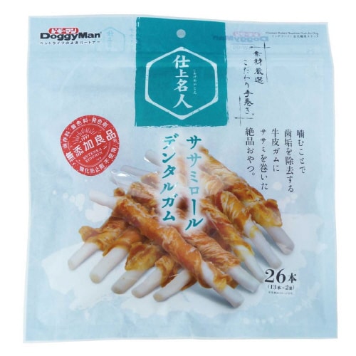 仕上名人 ササミロールデンタルガム