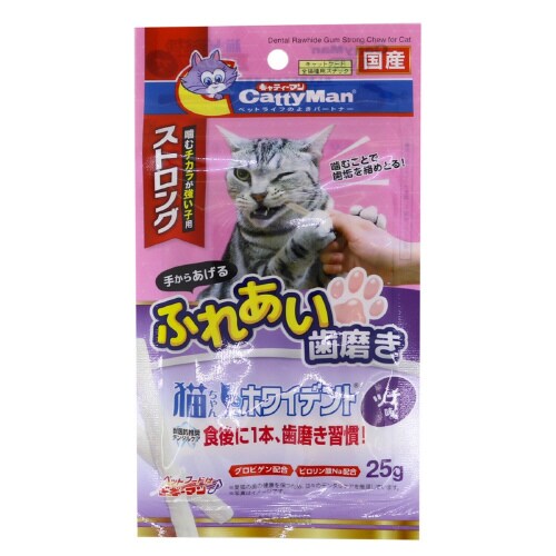 猫ちゃんホワイデントストロングツナ味