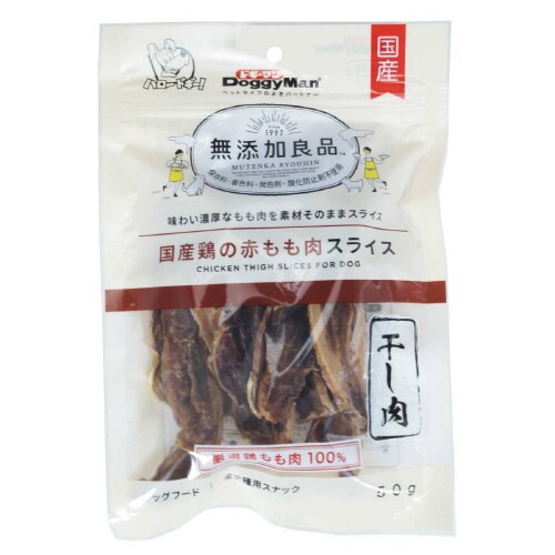 無添加良品 国産鶏 赤もも肉スライス