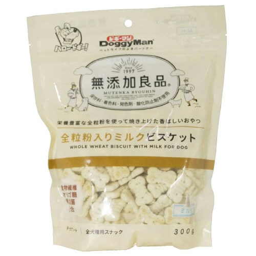 無添加良品 全粒粉入りミルクビスケット