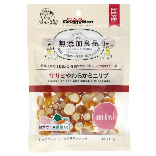 無添加良品 ササミやわらかミニリブ