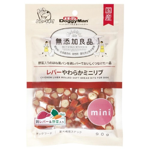 無添加良品 レバーやわらかミニリブ