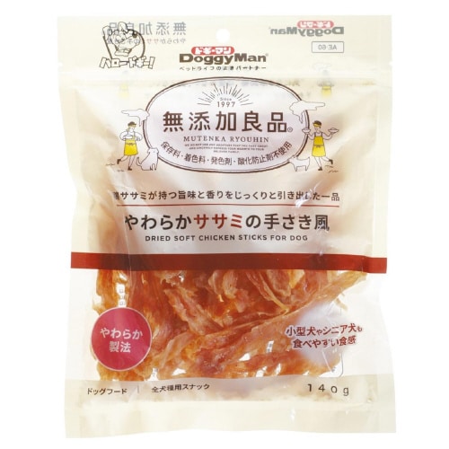 無添加良品 やわらかササミの手さき風