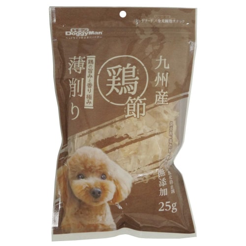 無添加 鶏節薄削り 犬用