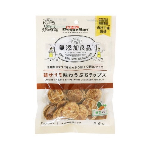 無添加良品 鶏ササミ味わうぷちチップス